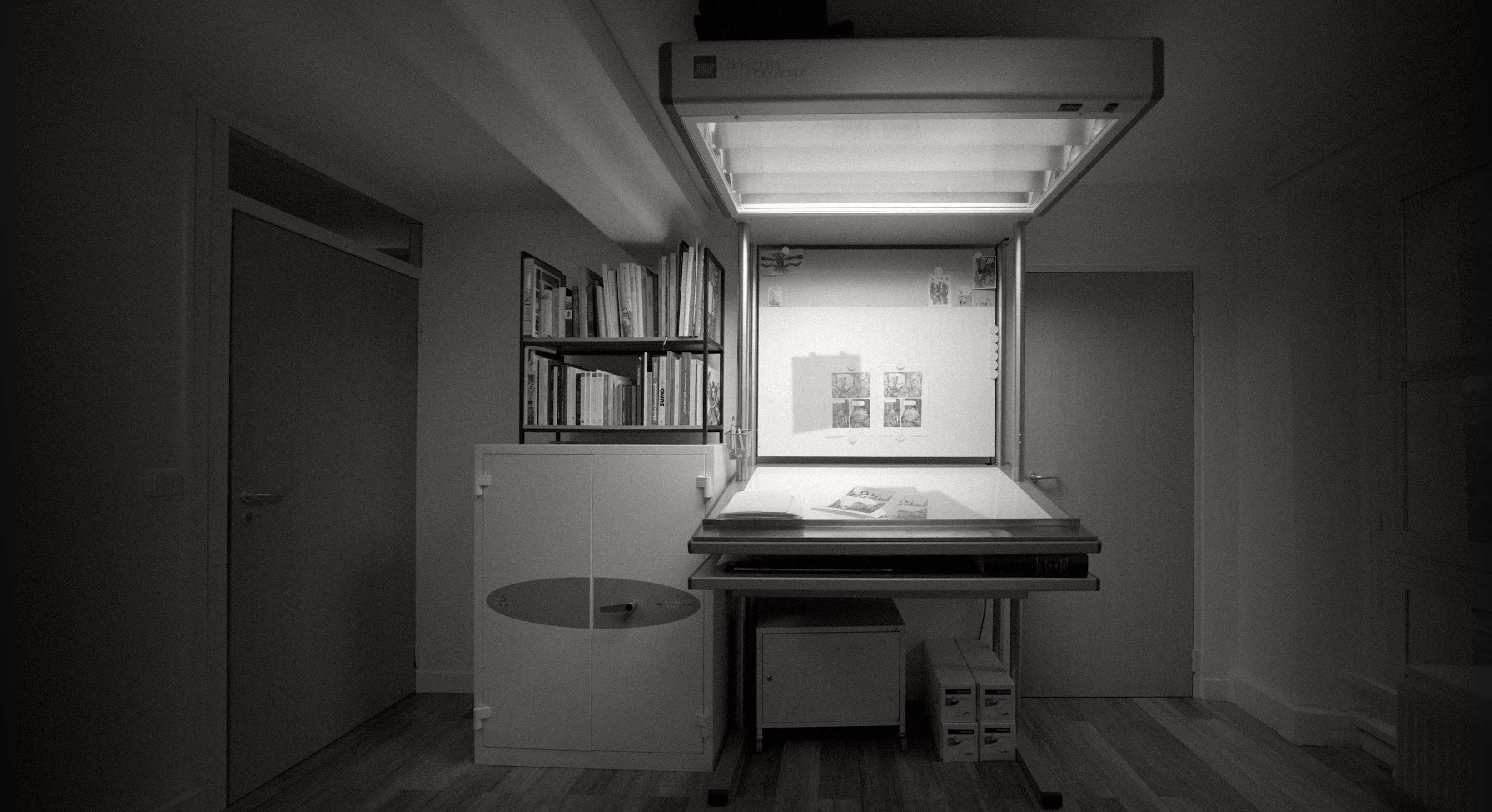 Photogravure d'art en atelier à Paris