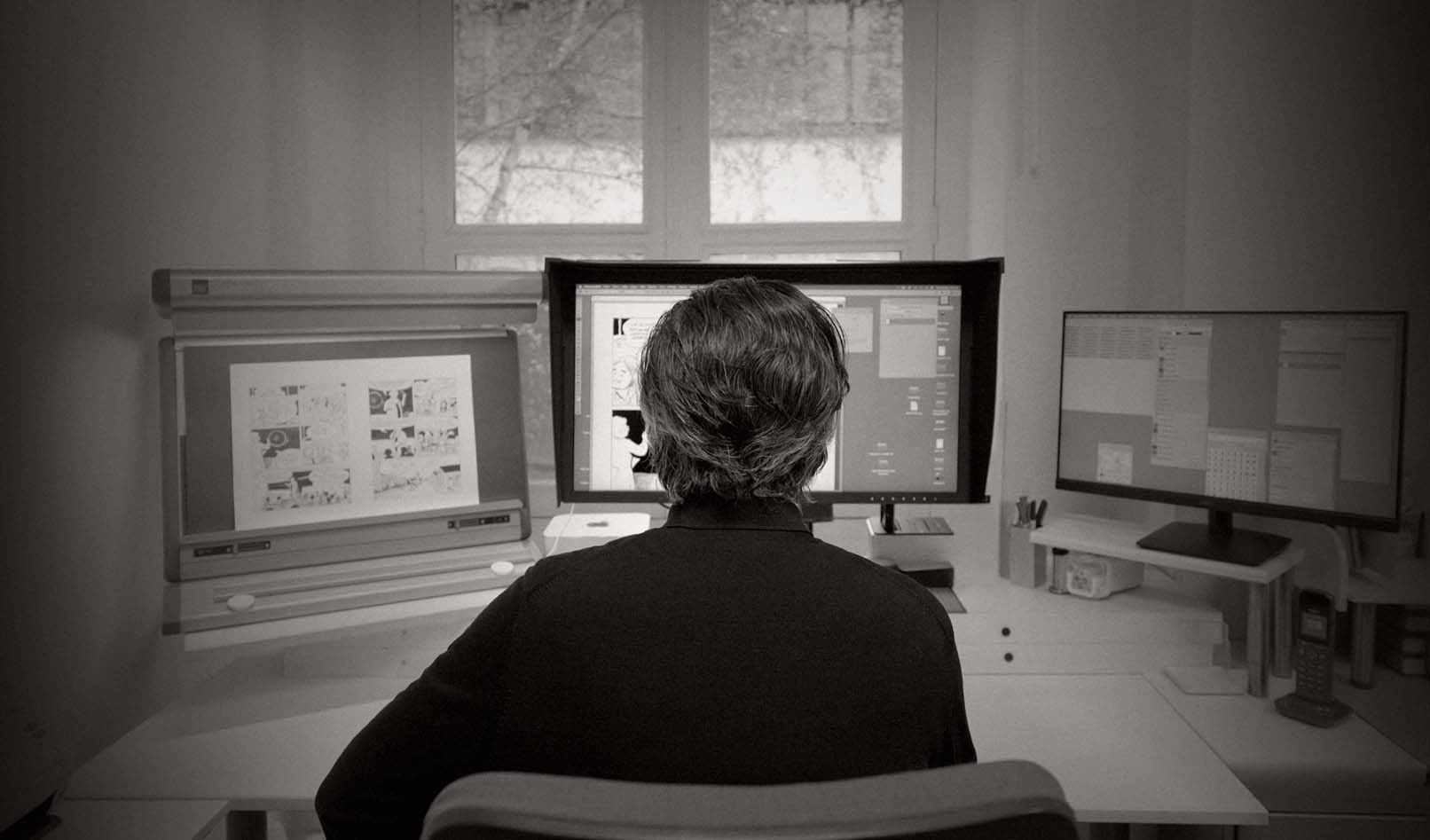 Retouche créative d'image à l'atelier IPE, photograveur à Paris